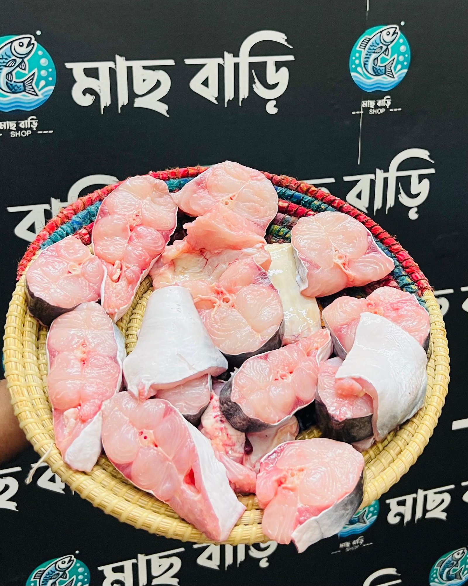 River Pangas(Size: 4kg-7kg+ per kg) (রেডি টু কুক)