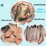 হাওর বিলের প্রিমিয়াম কৈ–শোল–শিং মাছ কম্বো প্যাক ১০০% টাটকা | সরাসরি হাওর থেকে সংগ্রহিত